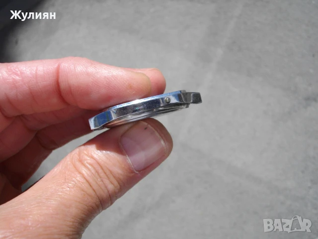 КОЛЕКЦИОНЕРСКИ РЕТРО ЕЛЕКТРОНЕН ЧАСОВНИК RUHLA EUROCHRON LCD, снимка 6 - Антикварни и старинни предмети - 50592047