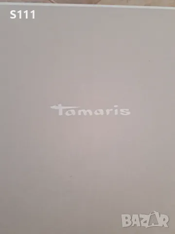 Страхотни ботушки TAMARIS, естествена кожа, като нови, снимка 13 - Дамски ботуши - 49222134