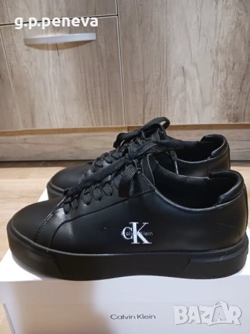 Дамски обувки Calvin Klein, снимка 5 - Маратонки - 52581227