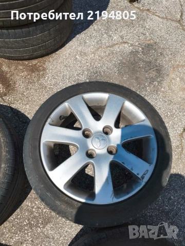 ДЖАНТИ С ГУМИ ЗА MITSUBISHI, снимка 5 - Гуми и джанти - 50855780