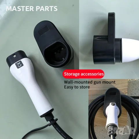 офесионална SMART зарядна станция Type 2 22kW 32A WiFi RFID 5м, снимка 12 - Аксесоари и консумативи - 55878725
