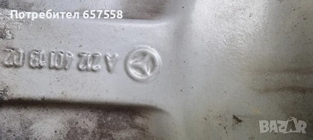 Зимни гуми с джанти w212 245 /45 R17, снимка 4 - Гуми и джанти - 56070905