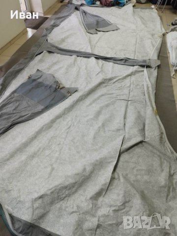 Форселт за каравана Trio Sport Cabriola .Размер 850-875см. земя-земя. Опция с анекс., снимка 12 - Палатки - 40263811