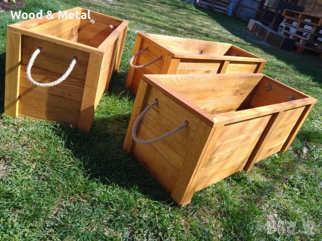 кашпи, снимка 2 - Саксии и кашпи - 52677916