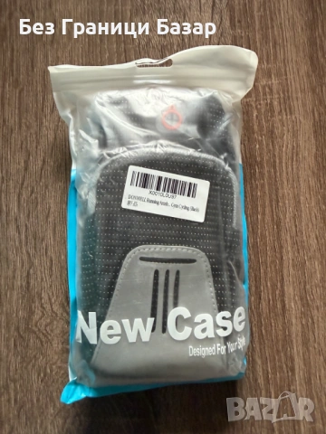 Нов Спортен калъф за телефон – дишащ, велкро, с цип за бягане фитнес колоездене, снимка 3 - Калъфи, кейсове - 53628465