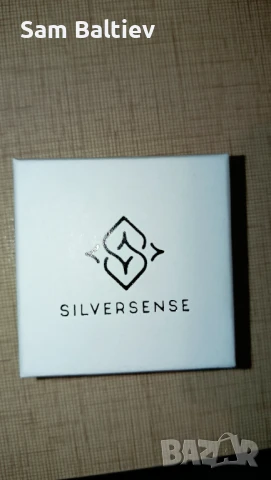 Комплект Сребърно колие и обеци, снимка 6 - Бижутерийни комплекти - 50898563