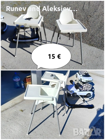 Столче за хранене, снимка 2 - Столчета за хранене - 53231057