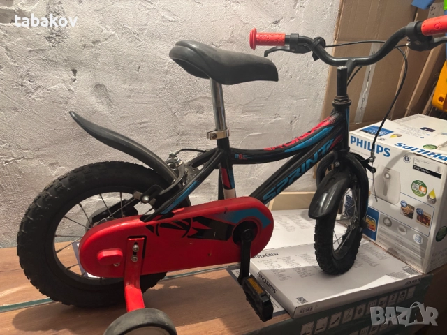 Детски велосипед Спринт Робикс 12, снимка 2 - Велосипеди - 52190301