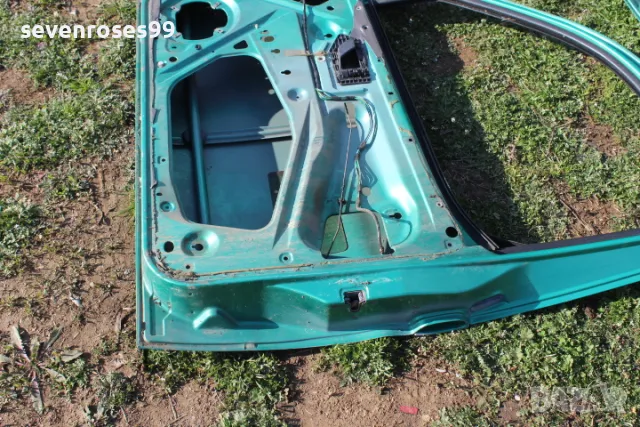 Врата предна дясна Ситроен Берлинго 1 1998 1.9d Citroen Berlingo 1, снимка 13 - Части - 49833792