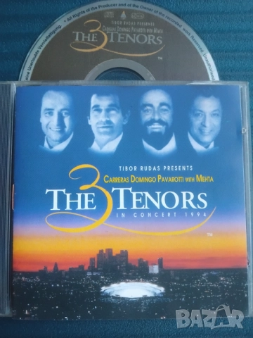 Carreras - Domingo - Pavarotti With Mehta – The 3 Tenors In Concert