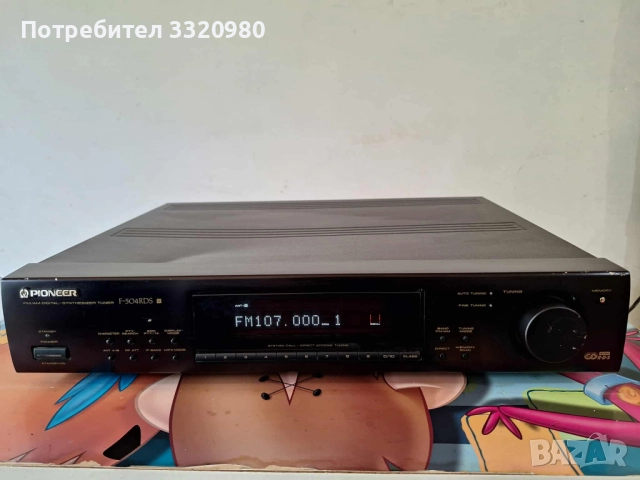 Pioneer F-504 RDS, снимка 2 - Други - 51860135