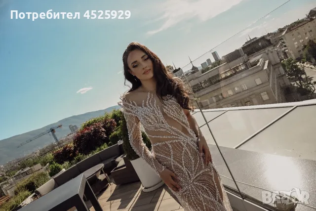 Абитуриентска рокля Pembe Kenan, снимка 3 - Рокли - 56332887