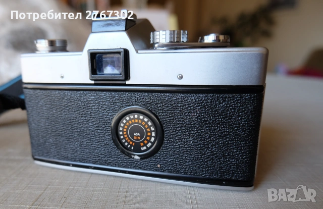 Minolta SRT101 & Minolta ROKKOR-H 35mm f2.8. MD Mount, снимка 4 - Фотоапарати - 53810153