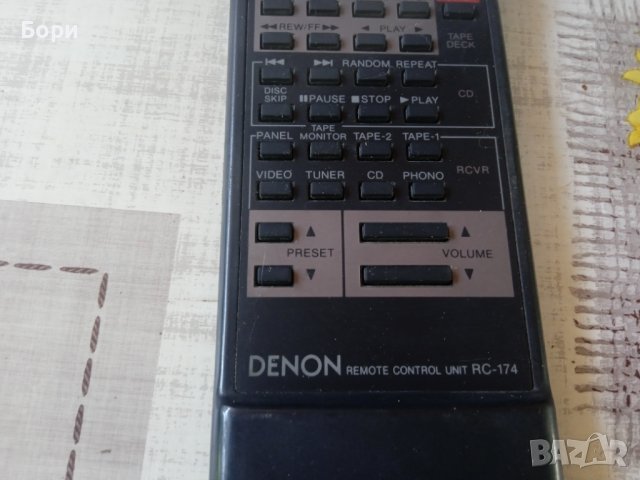 DENON RC-174 Дистанционно, снимка 4 - Дистанционни - 41765849