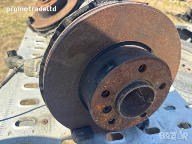 Преден ляв десен шенкел главина носачи дискове БМВ Е90 BMW E90 E91, снимка 6 - Части - 51768673