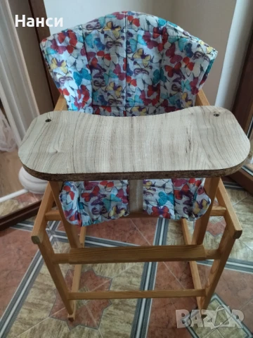 Столче за хранене 2 в 1