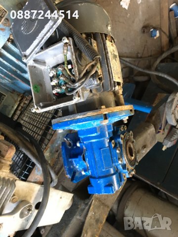 Мотор редуктор, снимка 4 - Резервни части за машини - 35764028
