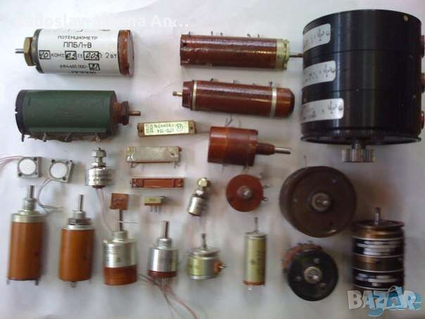 купувам електронна скрап, транзистори, релета, кондензатори, радиолампи, тримери, , снимка 12 - Друга електроника - 44826499