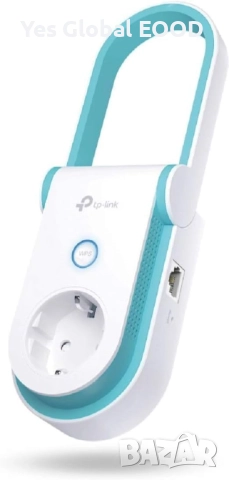 TP-Link WiFi ретранслатор AC1200 усилвател на сигнал с LAN порт