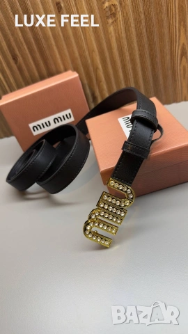 MIU MIU ⚜️Дамски Колани , снимка 2 - Колани - 53458164