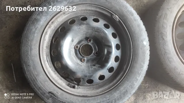 Джанти 16 цола 4x108 Пежо,Ситроен, снимка 4 - Гуми и джанти - 48234431