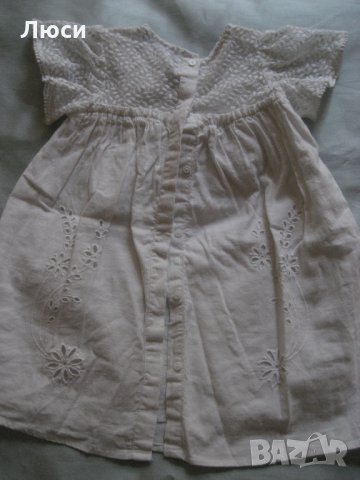 бебешки рокли (памук), снимка 10 - Детски рокли и поли - 33912645