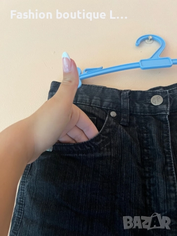 Черни дънки 36 размер и състав 84% памук с еластант 👖👖👖, снимка 2 - Дънки - 52376246