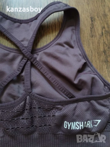 gymshark - страхотно спортно бюстие M/L, снимка 4 - Корсети, бюстиета, топове - 50908203