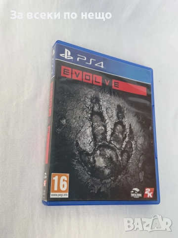 Игра EVOLVE за Playstation 4 , ps4 , плейстейшън 4, снимка 2 - Игри за PlayStation - 56279183