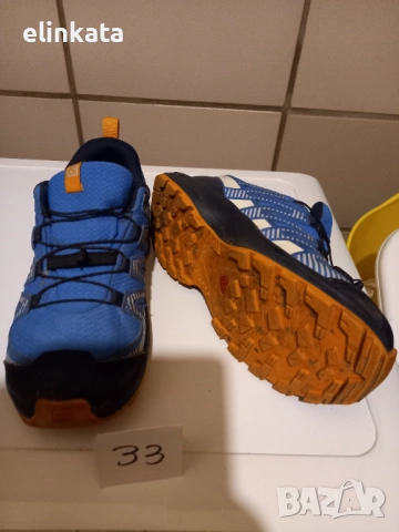 Обувки Salomon, номер 33, снимка 2 - Детски обувки - 53151850