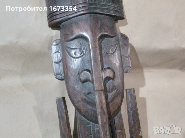 Маска дървена, снимка 12 - Други - 52893781