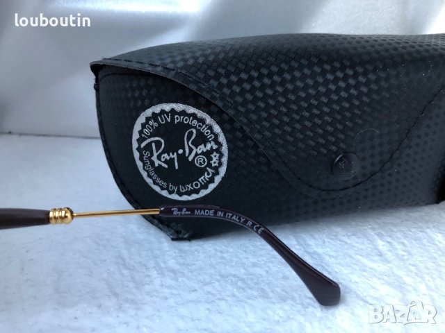 Ray-Ban RB3025 limited edition слънчеви очила Рей-Бан авиатор , снимка 10 - Слънчеви и диоптрични очила - 41925241