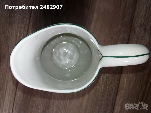 Стара порцеланова кана, снимка 15 - Антикварни и старинни предмети - 49515508