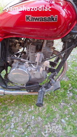 Kawasaki Eliminator BN125A, снимка 10 - Мотоциклети и мототехника - 53697242