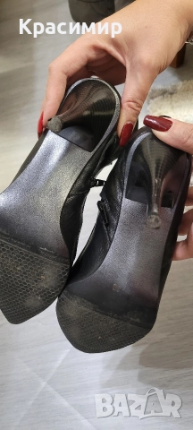 Дамски боти Естествена кожа N38 , снимка 3 - Дамски боти - 52901410