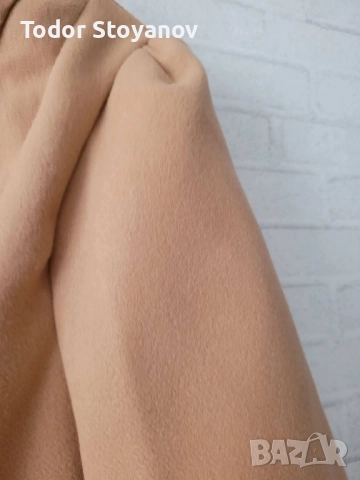 Бежов блейзър сако , снимка 2 - Сака - 52199710