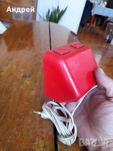 Стар настолен часовник Електроника 12-41 #2, снимка 6 - Антикварни и старинни предмети - 41818565