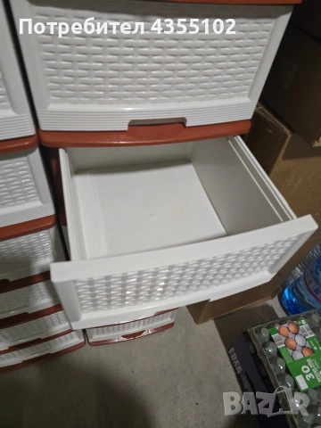 Шкаф пласмасов с 6 чекмеджета, снимка 4 - Други стоки за дома - 53795117