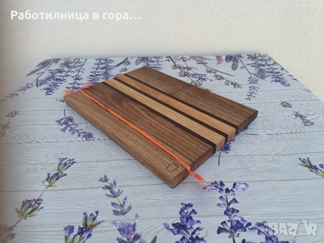 Дъска за сервиране и рязане - Edge Grain, снимка 2 - Аксесоари за кухня - 48256123