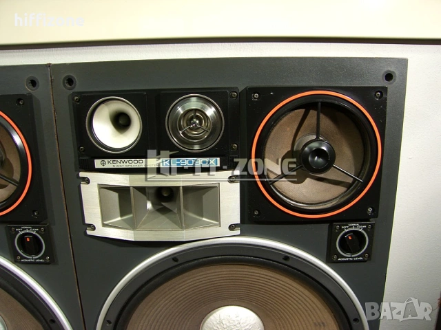 Тонколони   Kenwood kl-9090x , снимка 7 - Тонколони - 53508076