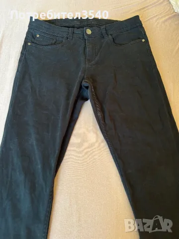 Черен панталон, снимка 9 - Панталони - 49343343