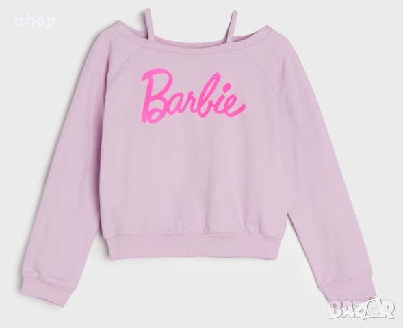 Дамска Блуза Barbie, снимка 1 - Блузи с дълъг ръкав и пуловери - 44829772