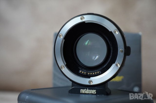 Metabone Ultra 0.71x Speed Booster Canon EF to Emount T