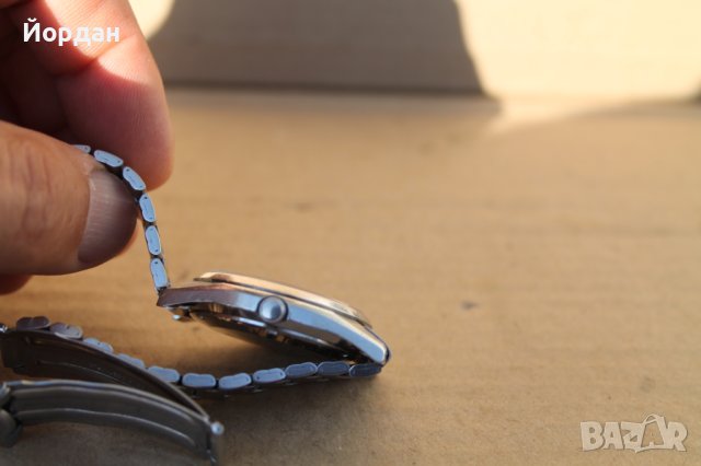 Мъжки часовник ''Seiko 5'' автоматик, снимка 6 - Мъжки - 42597271