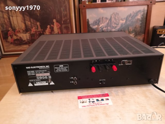 NAD-КРАИНО СТЪПАЛО-ВНОС SWISS 0602221805, снимка 16 - Ресийвъри, усилватели, смесителни пултове - 35693428