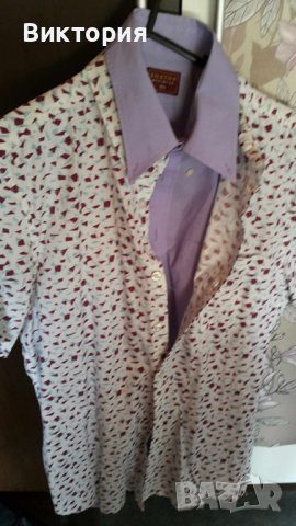 мъжки ризи Tom Tailor; Cedar Wood State; SIGNUM и Jack&Jones, снимка 7 - Ризи - 42426542