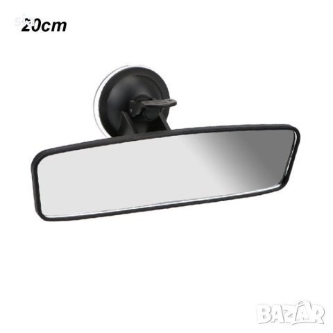 Огледало за обратно виждане, с вендуза, 20см 