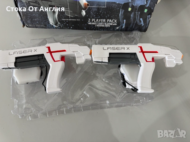 Комплект бластери - Laser X, снимка 6 - Други игри и конзоли - 53122682