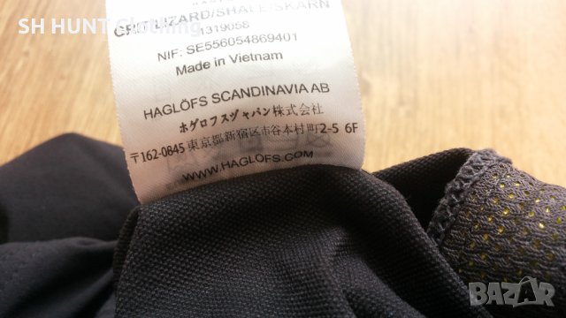 HAGLOFS GRID/LIZARD SHALE SKARN Stetch Trouser размер М еластичен панталон - 566, снимка 17 - Панталони - 44244605