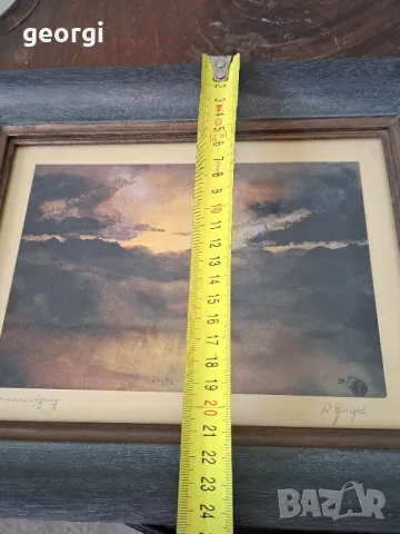 Авторска картина акварел    18/3, снимка 8 - Картини - 49005842